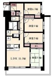 シュロス新座 ステーションコートの物件間取画像